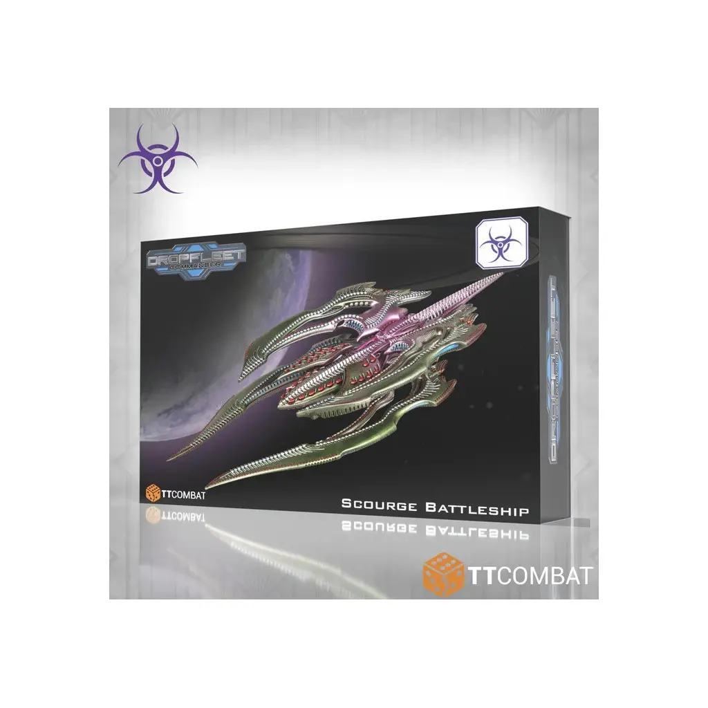 Dropfleet Commander : Scourage Battleship | Hobby2000 Modélisme